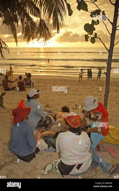 Bali massage man woman hi-res stock photography and images - Alamy