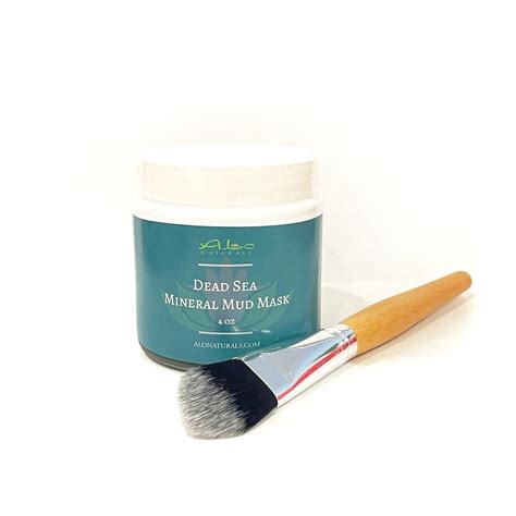 Dead Sea Mineral Mud Mask - natural ingredients – ALo Naturals