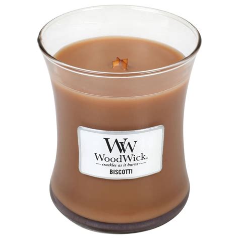 WoodWick® Biscotti Medium Candle, 10 oz - Candles - Hallmark