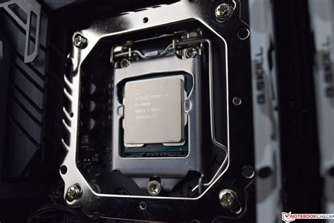 Intel Core i5-9600K Desktop CPU Review - NotebookCheck.net Reviews