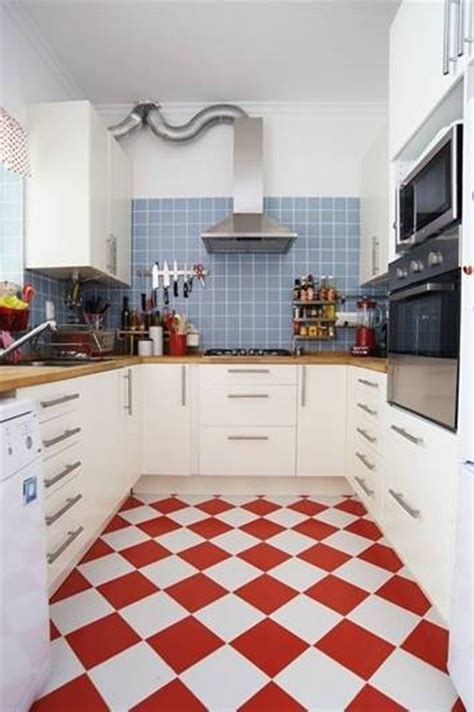 Checkered Kitchen Floor Tile • Bulbs Ideas