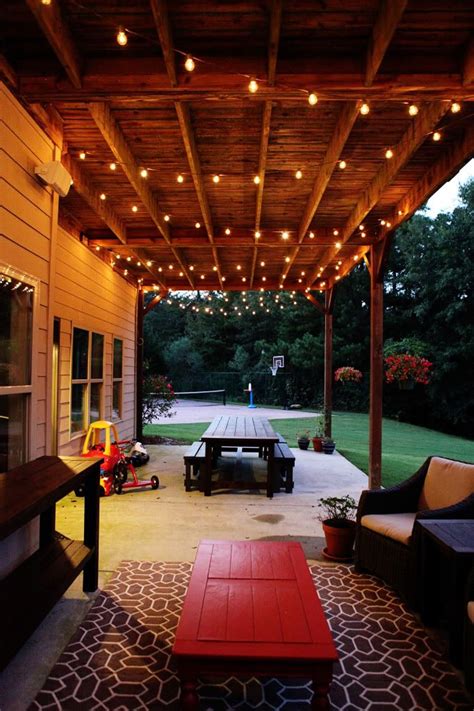 Under deck lighting | home decorating | Pinterest | Decks, Lighting and ...