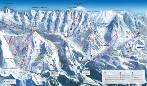 Plan des pistes | La Clusaz