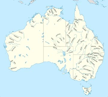 List of rivers of Australia Facts for Kids