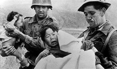 Korean War in pictures: Shocking photographs reveal the horrors of the Korean War | World | News ...