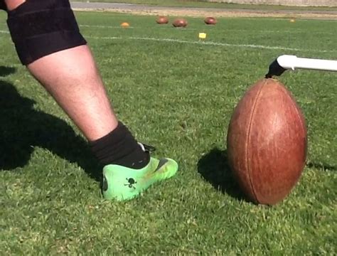 FIELD GOAL KICKING TIPS | Field Goal Kicker Online