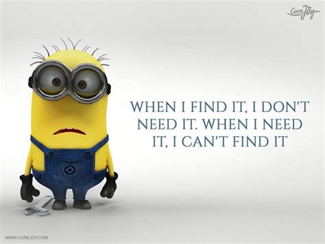 Minion quote | Quote