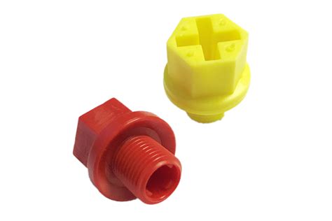 Plastic Threaded Plugs for Metric Threads made from HDPE | Sinclair & Rush UK