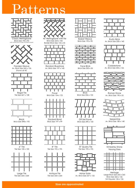 36 Free Printable Herringbone Brick Patterns