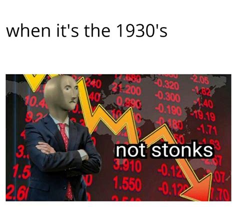 Reddit Stock Market Crash Meme - Meme Of The Day 2020 Stock Market ...