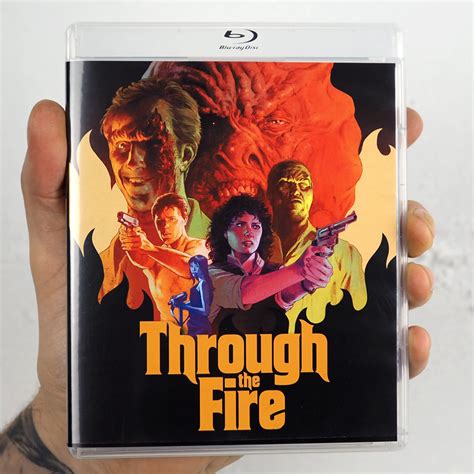 Through The Fire | Blu-Ray Cover :: Behance