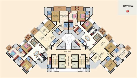 Hiranandani Chennai Floor Plan - floorplans.click