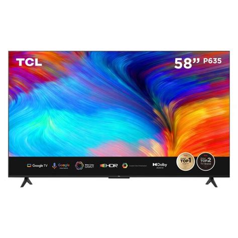 TCL 58 Inch 58p635 Uhd Google Tv | Smart Price Specials | PnP Home