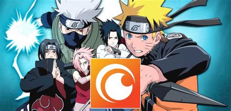 Naruto Shippuden on Crunchyroll – VPNCompass.com