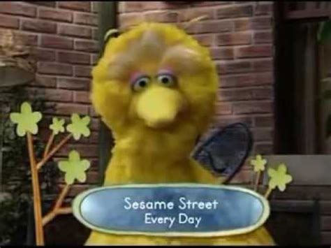 Pbs Kids Afraid Sesame Street