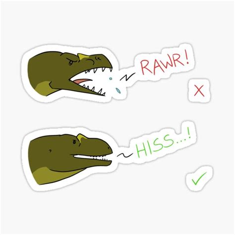 "Dino sound" Sticker for Sale by AlessioCiaffi | Redbubble