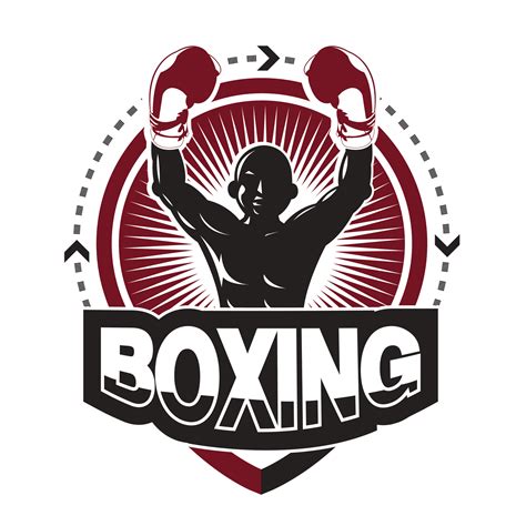 Boxing logo.It's for champion concept 23579989 PNG