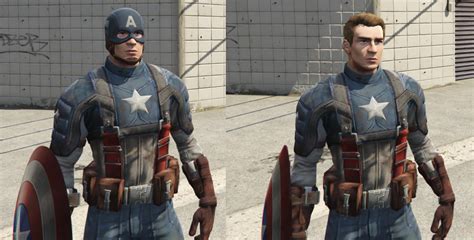 Captain America(MCU) Pack - GTA5-Mods.com