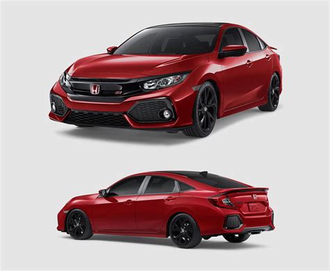 I photoshopped the mods I want for a new 2018 Civic Si : r/Honda