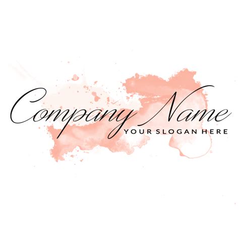 Watercolor Logo Free Logo Design Template – Fastcode.Space