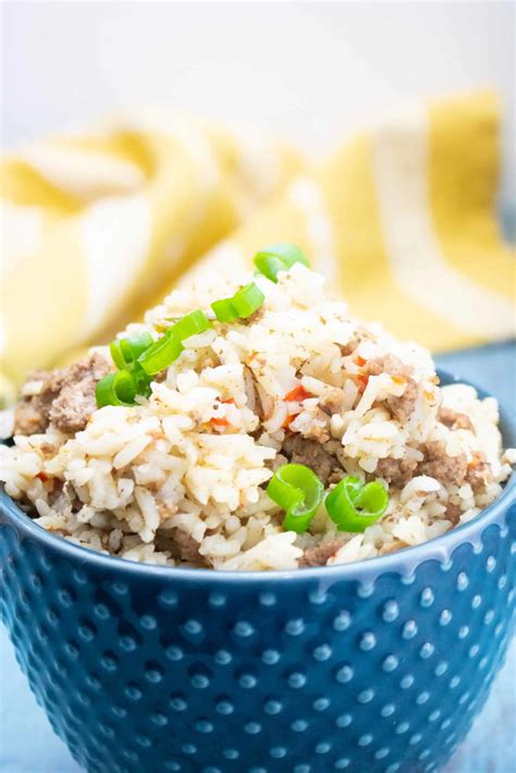 Popeyes Cajun Rice Copycat Recipe | Dandk Organizer