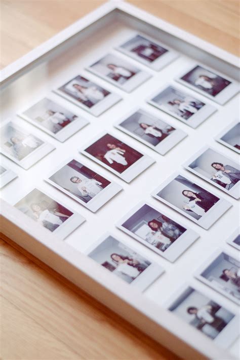 diy instax photo gallery frame - One Brass Fox