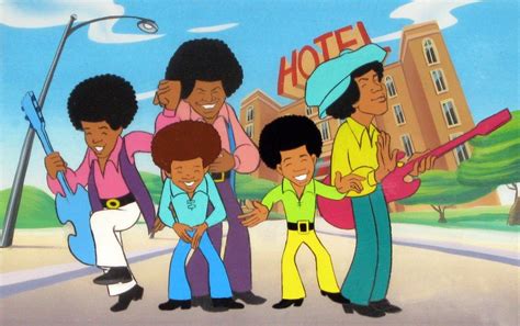 Jackson Five Cartoon DVD – Michael Jackson World Network