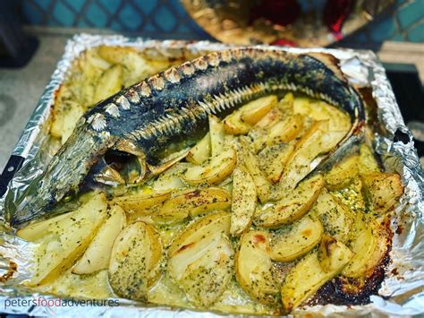 Baked Sturgeon Recipe - Peter's Food Adventures