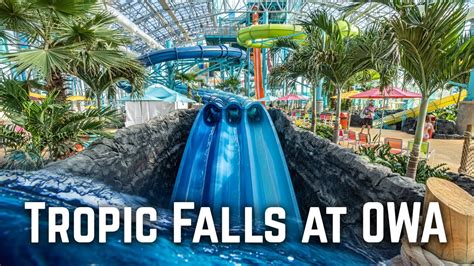 Alabama's Largest Indoor Water Park: Tropic Falls at OWA 2023 - YouTube