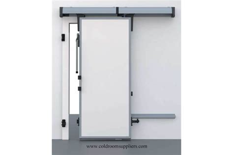 Cold Room Sliding Door-also called horizontal sliding door ...
