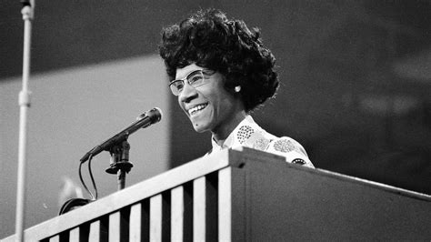 Shirley Chisholm's Historic Run for President