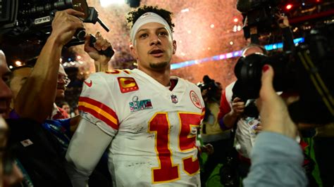 Patrick Mahomes contract: Chiefs QB says 'legacy and winning rings' matter more than money 'at ...