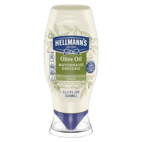 Hellmann's, Mayonnaise Dressing, Olive Oil - SmartLabel™