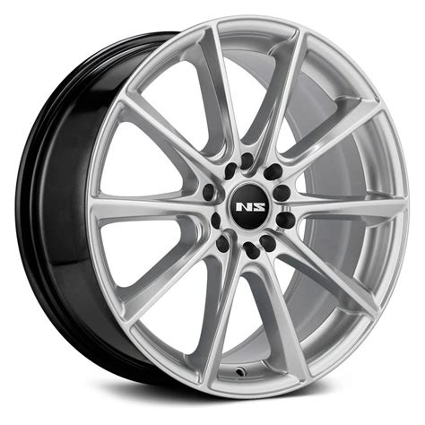 NS SERIES® NS1805 Wheels - Hyper Silver Rims