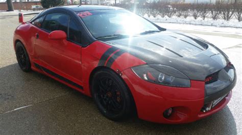 Completely custom one of a kind Turbo 2006 Mitsubishi Eclipse Gst. Ton ...