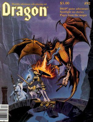 This Old Dragon: Issue #92 | Old dragon, Dungeons and dragons art, Classic rpg