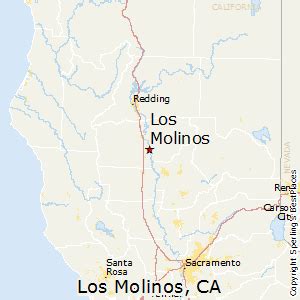 People in Los Molinos, California