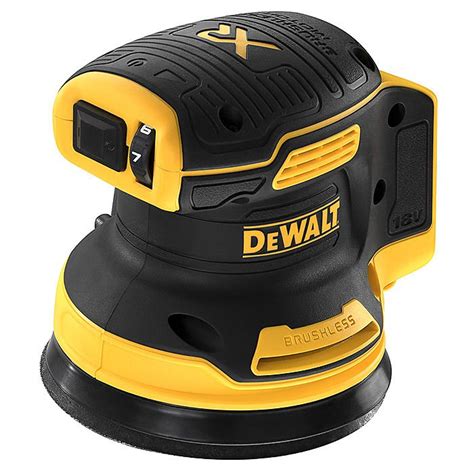 DEWALT DCW210N 18V Random Orbital Sander - 125mm - Body Only - Ray Grahams DIY Store