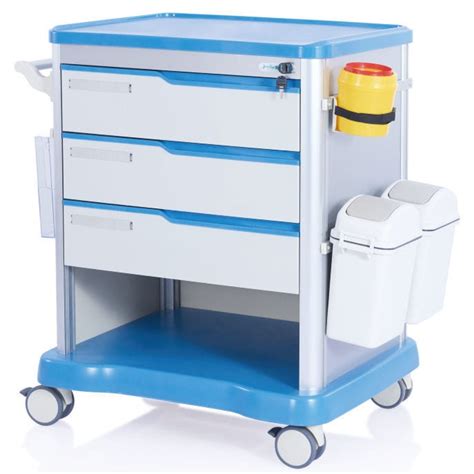 Medical trolley - W3707 - Sichuan Yufeng Medical Equipment Co., Ltd ...