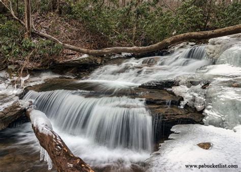 10 Amazing Winter Scenes at Ohiopyle State Park