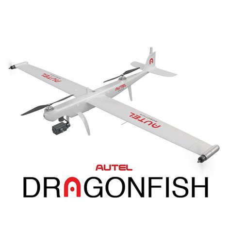 Autel Dragonfish VTOL Fixed-Wing Surveillance Drone