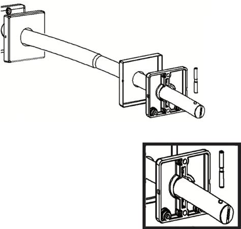 MOEN CSR2169BL Triva Adjustable Curved Shower Rod Instruction Manual