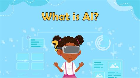 What is Artificial Intelligence for Kids | What is AI | AI for Kids ...