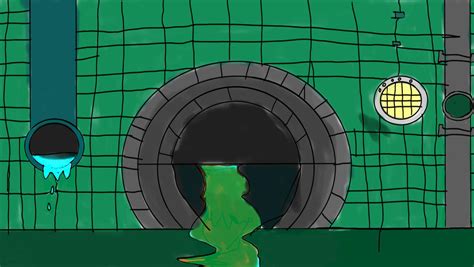 Sewer Background by JefimusPrime on DeviantArt