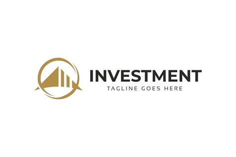 Investment Logo Template #77444 | Logo templates, Investing, Social media design graphics