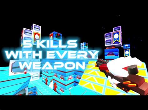 "5 Kills with every weapon" | Shell Shockers - leegamestore.com