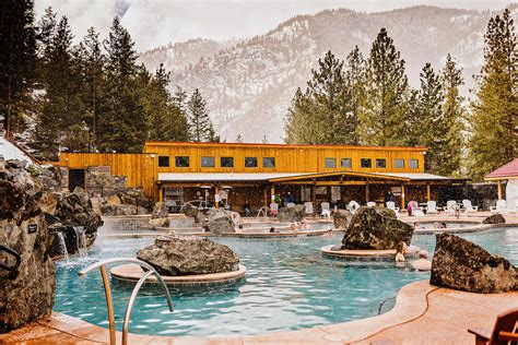 7 Best Hot Springs in Montana — Mountain Views and Live Music Included