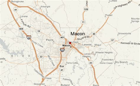 Macon Weather Forecast