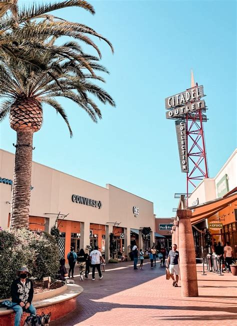 Outlet Shopping in LA: Citadel Outlets Travel Guide - Lifestyle by Remi