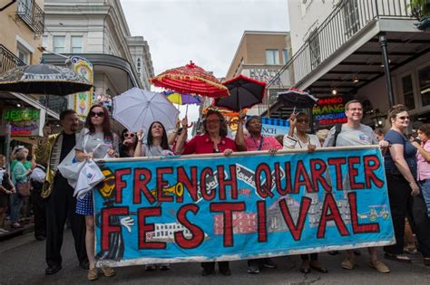 French Quarter Festival Records Remarkable Attendance In 2017 » Le Court